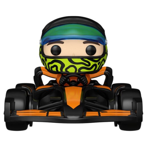 POP figure Rides Super Deluxe Racing Lando Norris with McLaren MCL39