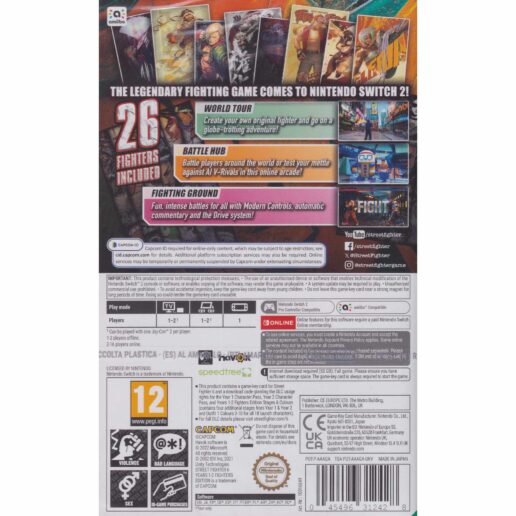 Street Fighter 6 Nintendo Switch 2