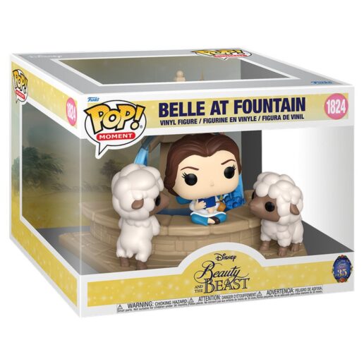 POP figure Moment Disney Beauty And The Beast Belle at Fountain