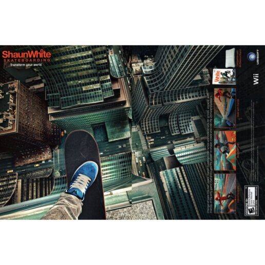 Shaun White Skateboarding Nintendo Wii