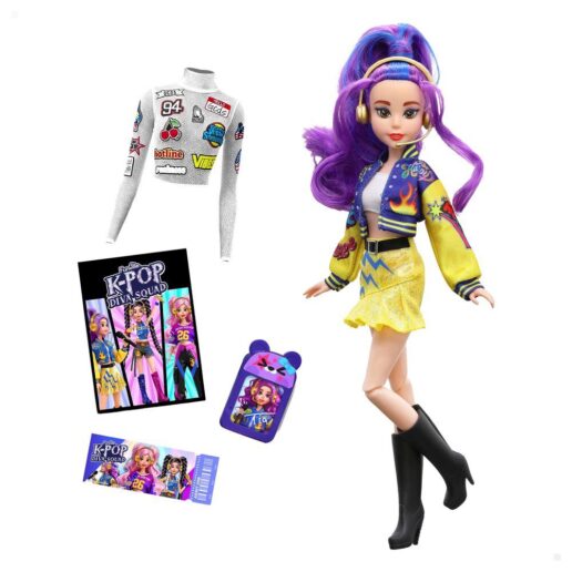 Kpop Diva Squad assorted doll 30cm