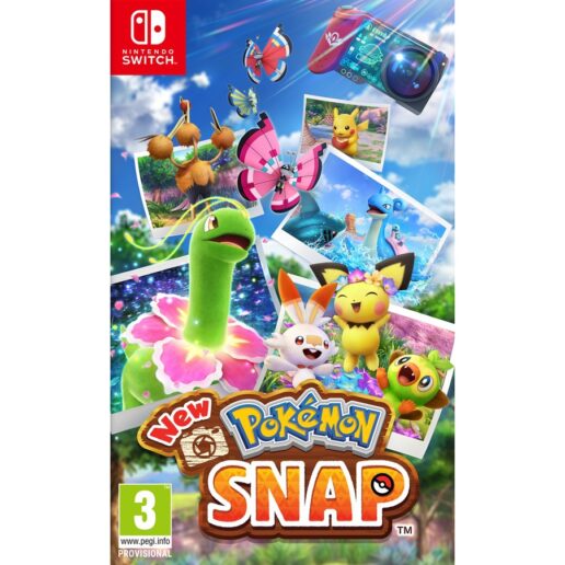 New Pokemon Snap Nintendo Switch