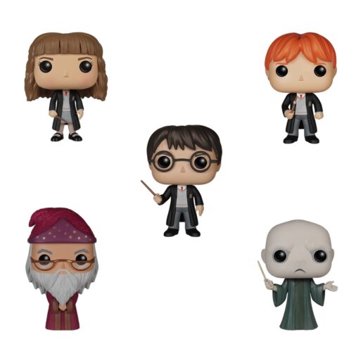 POP pack 5 figures Harry Potter