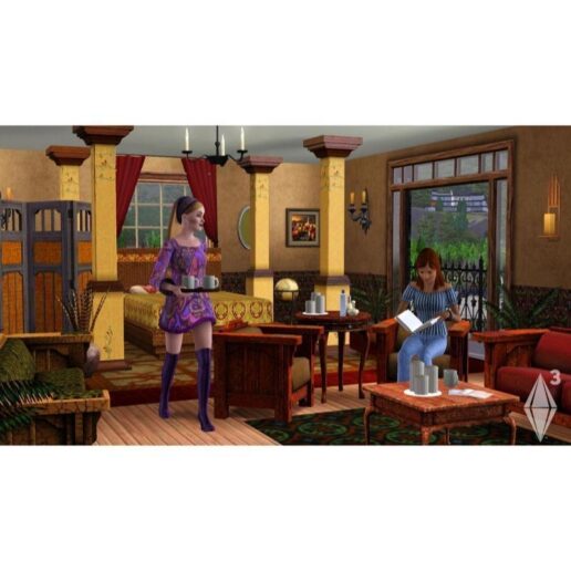 The Sims 3 Nintendo Wii