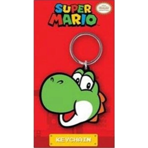 Super Mario Yoshi Keychain