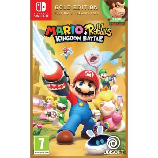 Mario + Rabbids Kingdom Battle Gold Edition Nintendo Switch