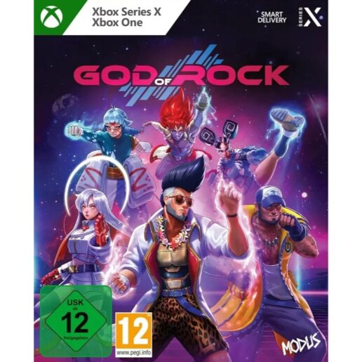 God of Rock Xbox Series X Xbox One DE Multi-Language in Game