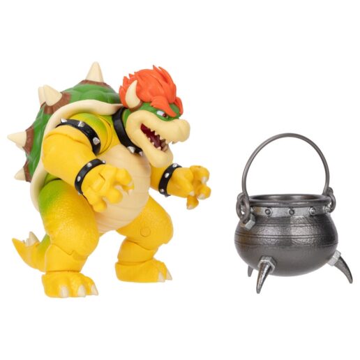 Super Mario Galaxy Movie Bowser figure 13cm
