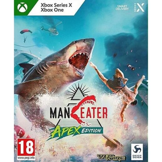 Maneater Apex Edition Xbox Series X Xbox One FR Multi-Language in Game