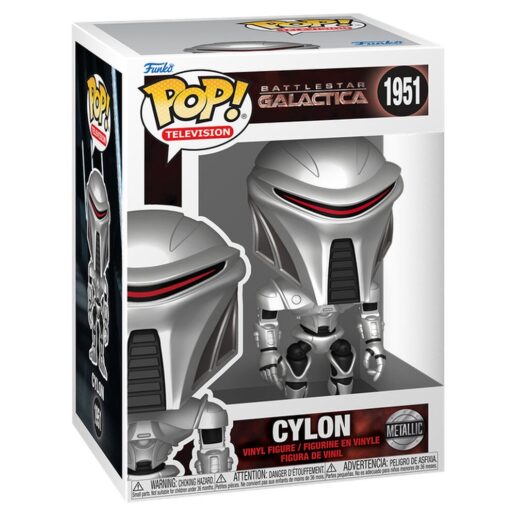 POP figure Battlestar Galactica Cylon Metallic