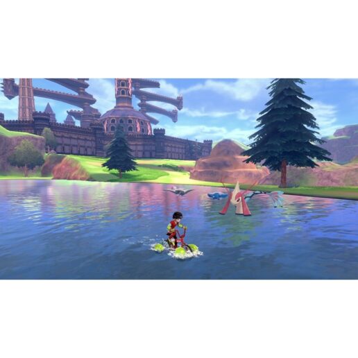 Pokemon Sword Nintendo Switch Nordic