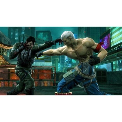 Fighting Edition Tekken Tag Tournament 2 Tekken 6 Soulcalibur V Xbox 360