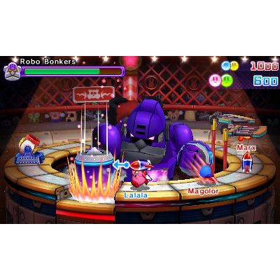 Kirby Battle Royale Nintendo 3DS