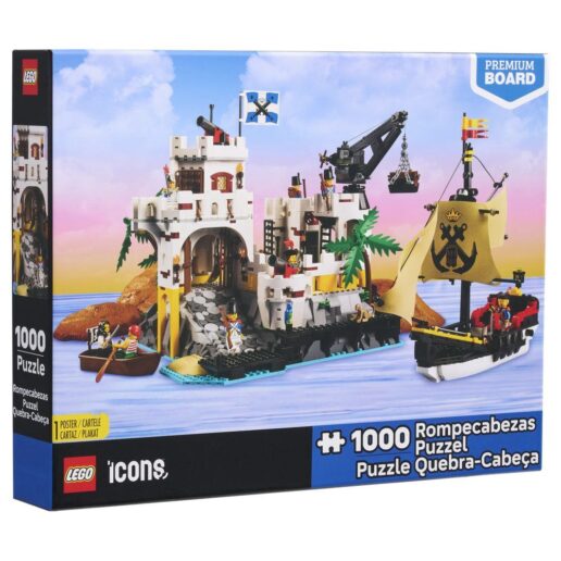 LEGO Icons assorted puzzle 1000pcs