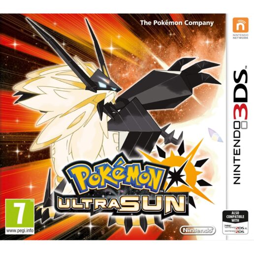 Pokemon Ultra Sun Nintendo 3DS