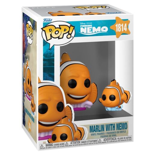 POP figure & Buddy Disney Pixar Finding Marlon with Nemo