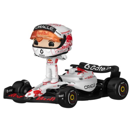 POP figure Rides Oracle Red Bull Racing Super Deluxe Max Verstappen