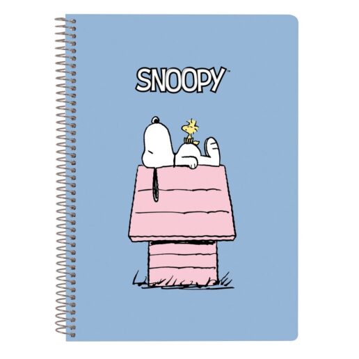 Snoopy A5 notebook