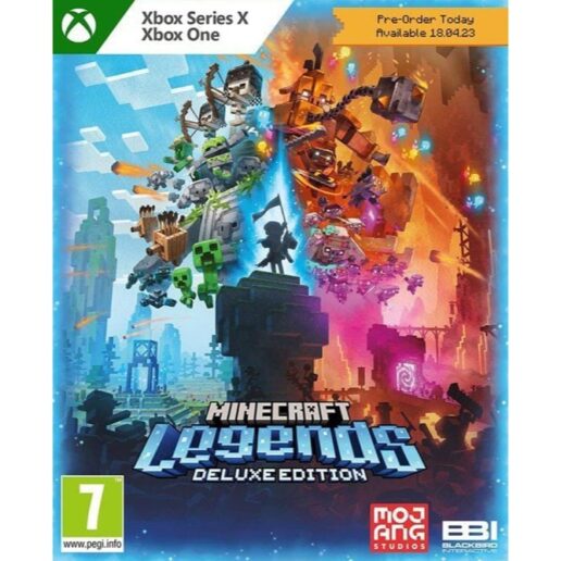 Minecraft Legends Deluxe Edition Xbox Series X Xbox One PL Multi-Languge in Game