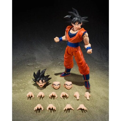 Dragon Ball Z SH Figuarts Son Goku The Kind-Hearted Saiyan figure 14.5cm