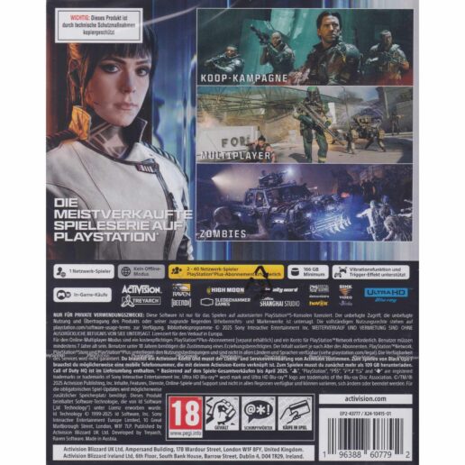 Call of Duty Black Ops 7 Playstation 5 DE Multi-Language in Game