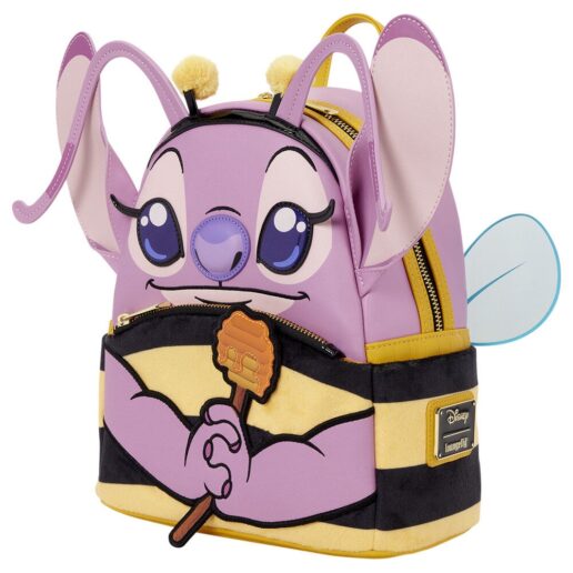 Loungefly Disney Stitch Angel Bumblebee backpack 26cm