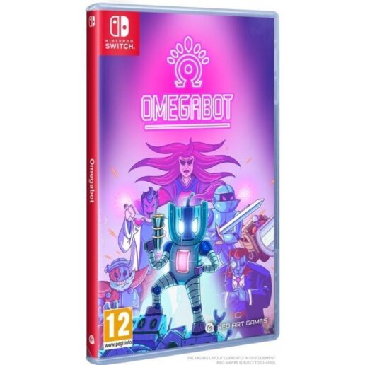 Omegabot Nintendo Switch Omegabot Nintendo Switch