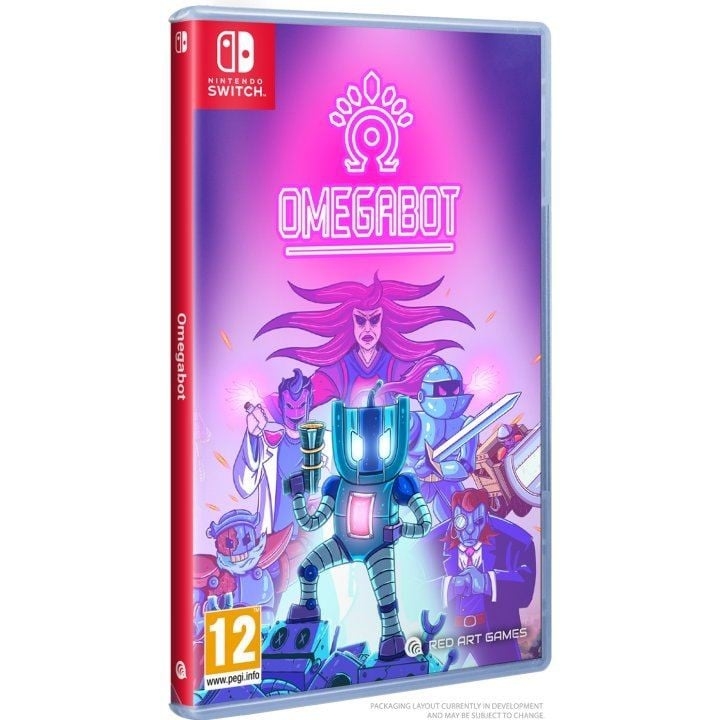 Omegabot Nintendo Switch