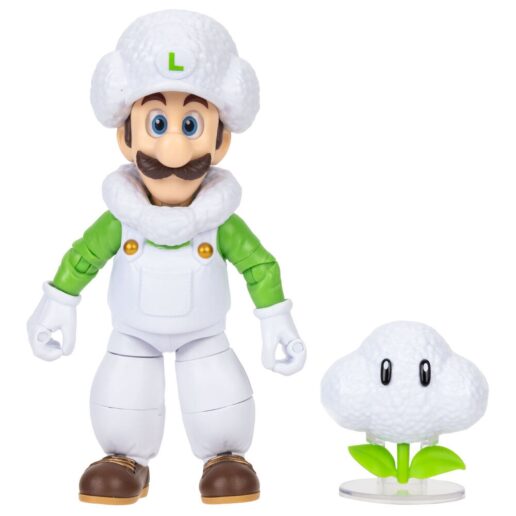 Super Mario Galaxy Movie Cloud Luigi figure 13cm