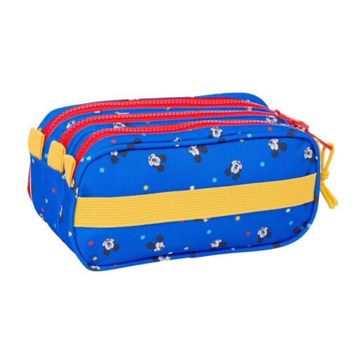 Disney Mickey Good Day Disney triple pencil case