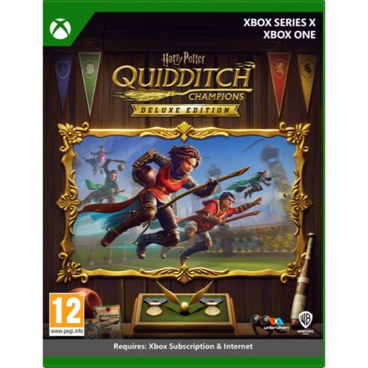 Harry Potter Quidditch Champions Deluxe Edition Xbox Series X Xbox One