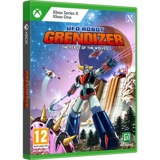UFO Robot Grendizer The Feast of the Wolves Xbox Series X Xbox One