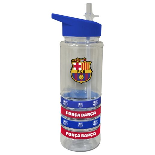 FC Barcelona bottle 4 silicone wristbands 700ml