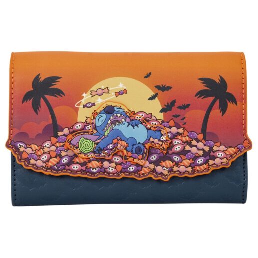 Loungefly Disney Stitch - Stitch Halloween Candy wallet Loungefly Disney Stitch - Stitch Halloween Candy wallet