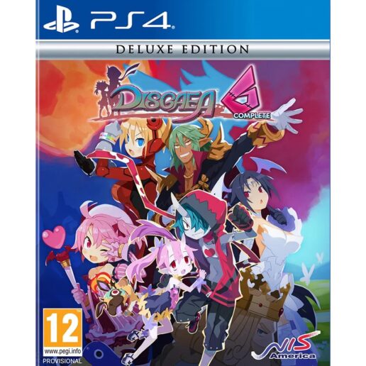 Disgaea 6 Complete Deluxe Edition Playstation 4 PS4