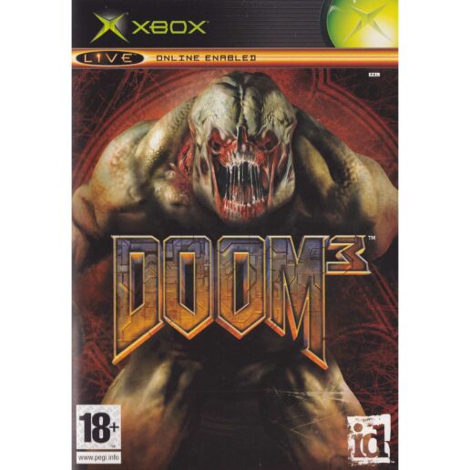 Doom 3 Xbox (Begagnad)