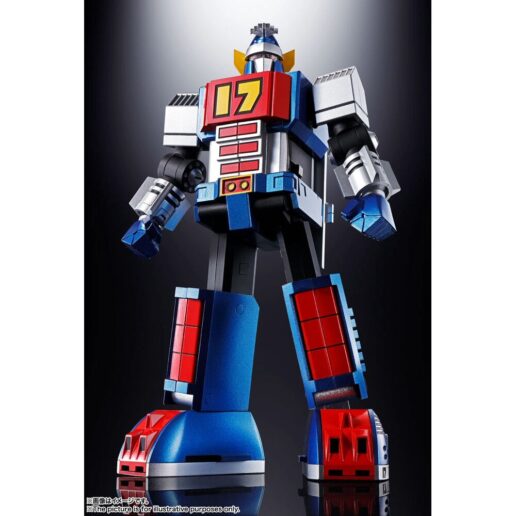 Daitetsujin 17 Soul of Chogokin GX-101S Daitetsujin 17 and 18 Graviton Box figure 26cm