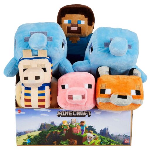 Minecraft plush toy 20cm (Get one random)