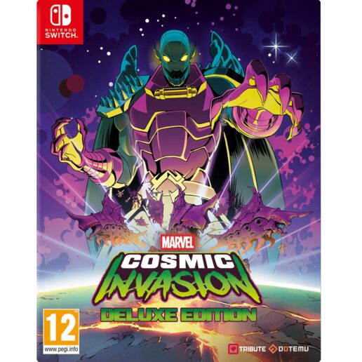 Marvel Cosmic Invasion Deluxe Edition Nintendo Switch