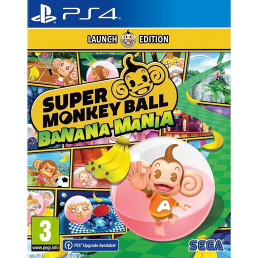 Super Monkey Ball Banana Mania Playstation 4 PS4