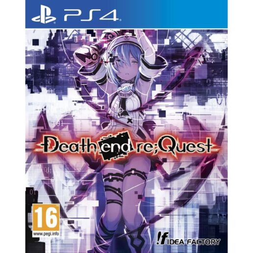 Death end reQuest Playstation 4 PS4