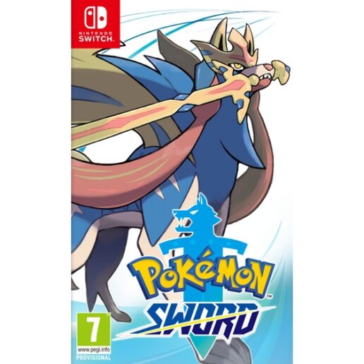 Pokemon Sword Nintendo Switch Nordic