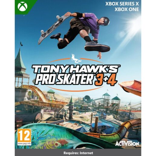 Tony Hawks Pro Skater 3 + 4 Xbox Series X Xbox One