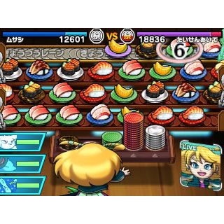 Sushi Striker The Way of Sushido Nintendo 3DS