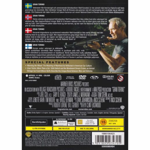 Gran Torino DVD (Begagnad)