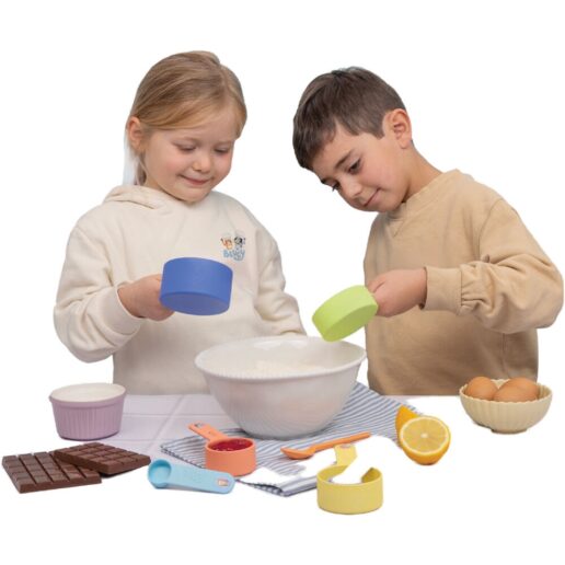 Bluey Chefclub measuring cups