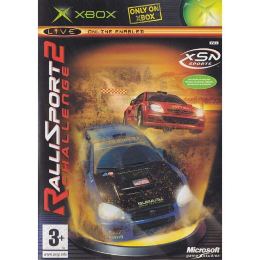 Rallisport Challenge 2 Xbox Nordic (Begagnad)