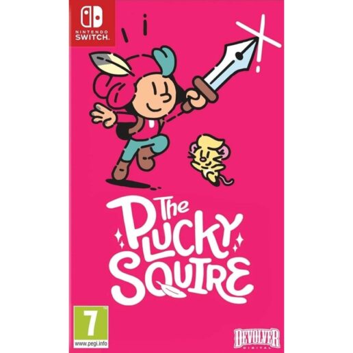 The Plucky Squire Nintendo Switch