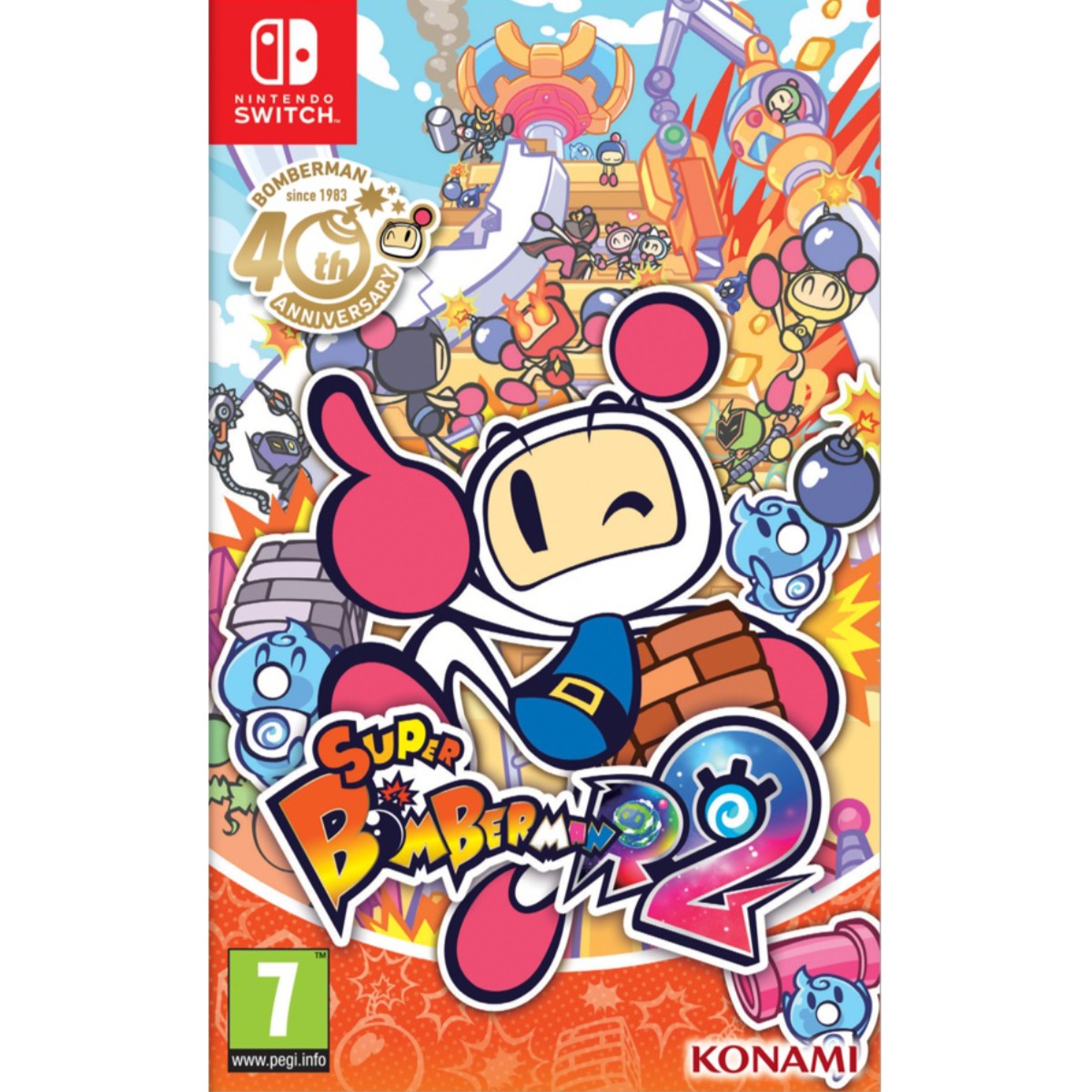 Super Bomberman R 2 Nintendo Switch