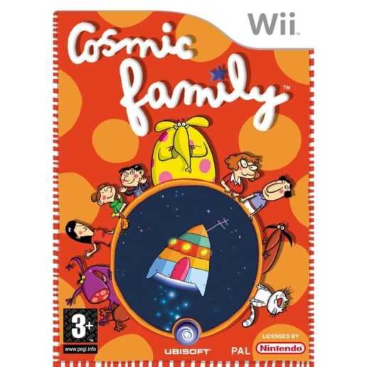 Cosmic Family Nintendo Wii